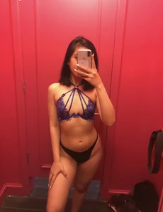 Hot Asian nude mirror selfies collection