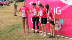 Bristol Pretty Muddy 5k race girls 2018