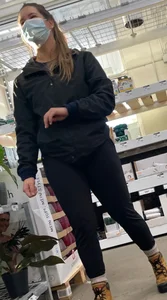 Thick hips big round fat ass