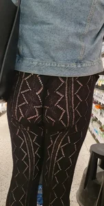 Sheer pants VTL bubble