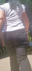Armenian milf bending huge ass in black and blue jeans mega post