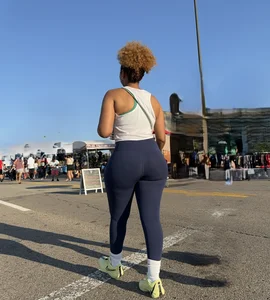 Sexy Fit Thick Round Phat Ass Bubble Booty MILF