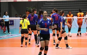 Thai candid volleyball girls