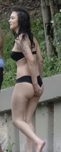 Mix of candid girls at the beach and in bikinis