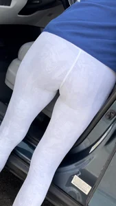 BEST CATCH! petite Blonde Milf Spandex Jiggly ass!