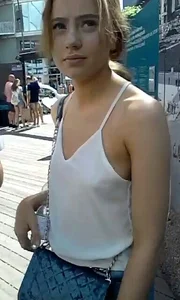 Candid tits and pokies