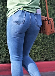 Petite Brunette Tight Little Ass