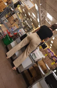 Nice pants. Nice shape. Nice ass. (not oc)