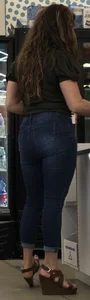Post office leggings plus assorted thots
