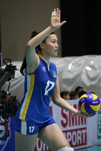 Thai candid volleyball girls