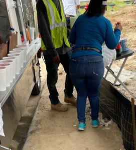 Milf with a big butt