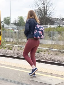 Train Station Ass