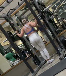 College gym girls all in one night