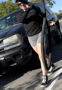 PAWG AT CARWASH OC MUST SEE