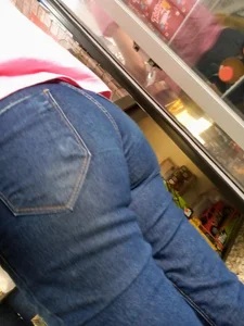 Milf at local market