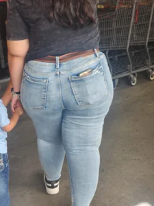 Out In The Wild 61 ( Thicc BBW with a massive ass)