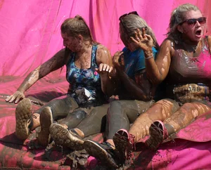 Bristol Pretty Muddy 5k race girls 2019