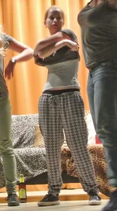 German girl Laura with nice boobs