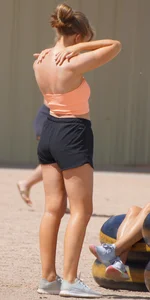 Salt River Tubing girls