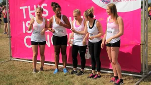 Bristol Pretty Muddy 5k race girls 2018