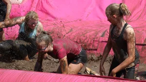 Bristol Pretty Muddy 5k race girls 2019