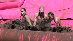 Bristol Pretty Muddy 5k race girls 2018