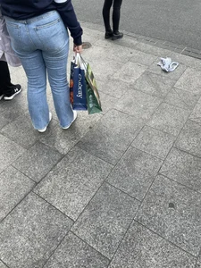 Hot butts and legs of candid girls in tight clothes