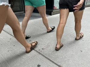 Random collection of girls this summer