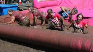 Bristol Pretty Muddy 5k race girls 2018