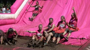 Bristol Pretty Muddy 5k race girls 2018