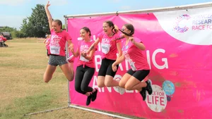 Bristol Pretty Muddy 5k race girls 2018