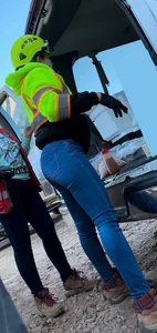 Latina food truck lady  pt 2!