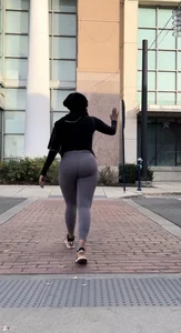 Hijabi Ass in leggings (OC)