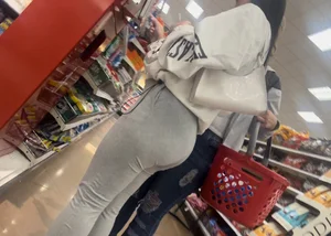 Couple of hotties at target pt 3