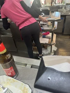 Romanian waitress (OC)