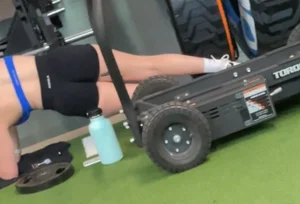 (PREVIOUS GIRL) COLLEGE GYM (PART 54)
