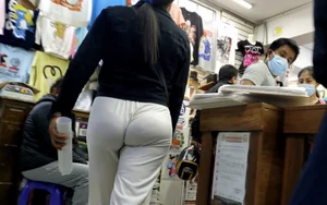 From the Peruvian Streets Hungry Ass + VPL Not OC