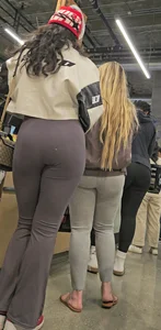 Ass trifecta. The moons were aligned.