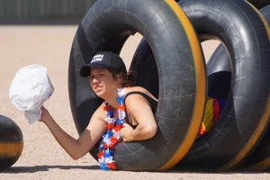 Salt River Tubing girls