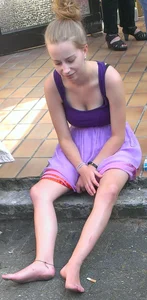 German girl Laura with nice boobs
