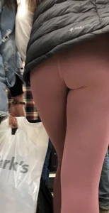 Teen out shopping