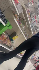Slim brunette with a tight ass