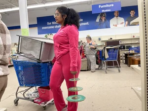Public Beauties Series | Indian Showing VPL