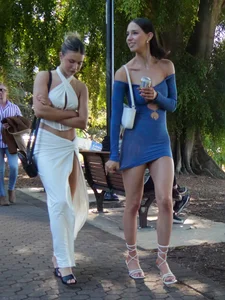 4 beautiful bratz in slutty outfits!  boosted multiple times