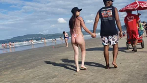 Brazillian beach creepshots, huge gallery of candid girls in swimsuits