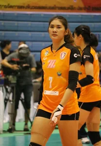 Thai candid volleyball girls