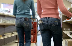 Two tight Teens
