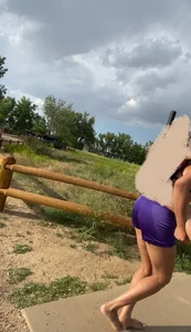Perfect boobs, wet shorts latina, ass