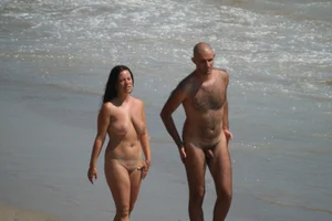 Continesti nude beach girls in Romania