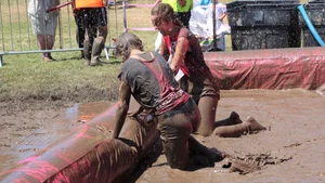 Bristol Pretty Muddy 5k race girls 2018